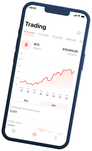 Lyre Capitoire interface de plateforme de trading automatisé de cryptomonnaies